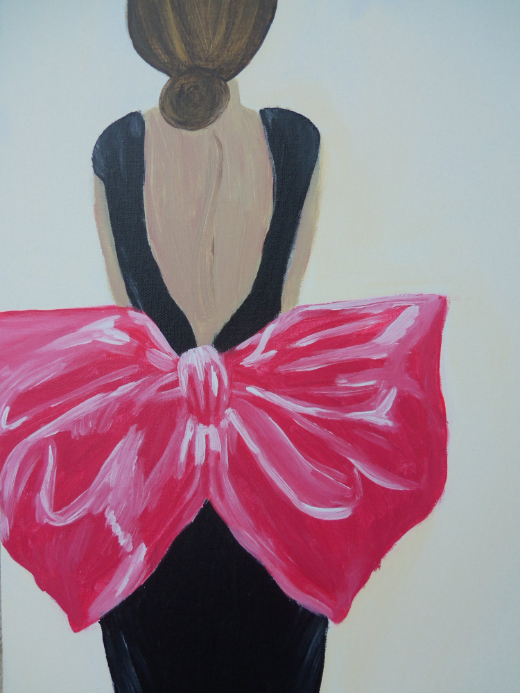 750x1000 I Am Going To Paint Baby Got Bow - Bow Painting