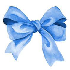 236x236 Pink Bows Watercolor Handpainted Clipart, Silk Bow, Romantic - Bow Painting