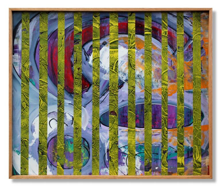 770x653 Saatchi Art Arc And Bow Painting By Elena Erickson - Bow Painting