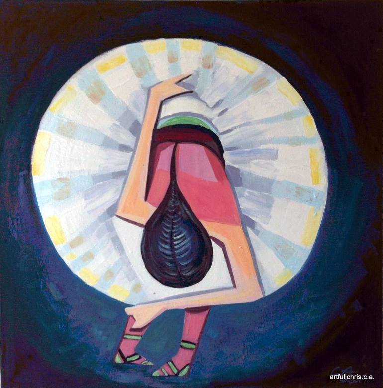 770x779 Saatchi Art The Bow Painting By Christopher Andrukiewicz - Bow Painting