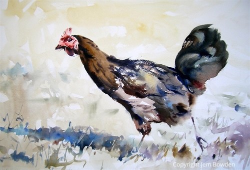 500x339 Jem Bowden Artist Profile. - Bowden Painting