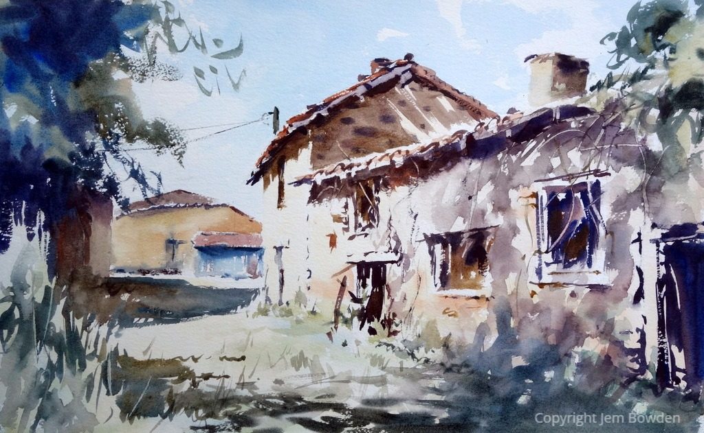 1024x631 Jem Bowden Plein Air Gallery - Bowden Painting