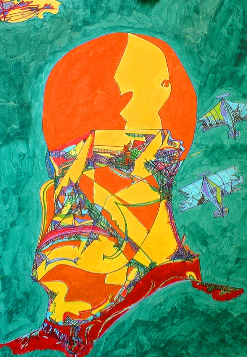 835x1203 Jonathan Bowden On Modern Art Counter Currents Publishing - Bowden Painting