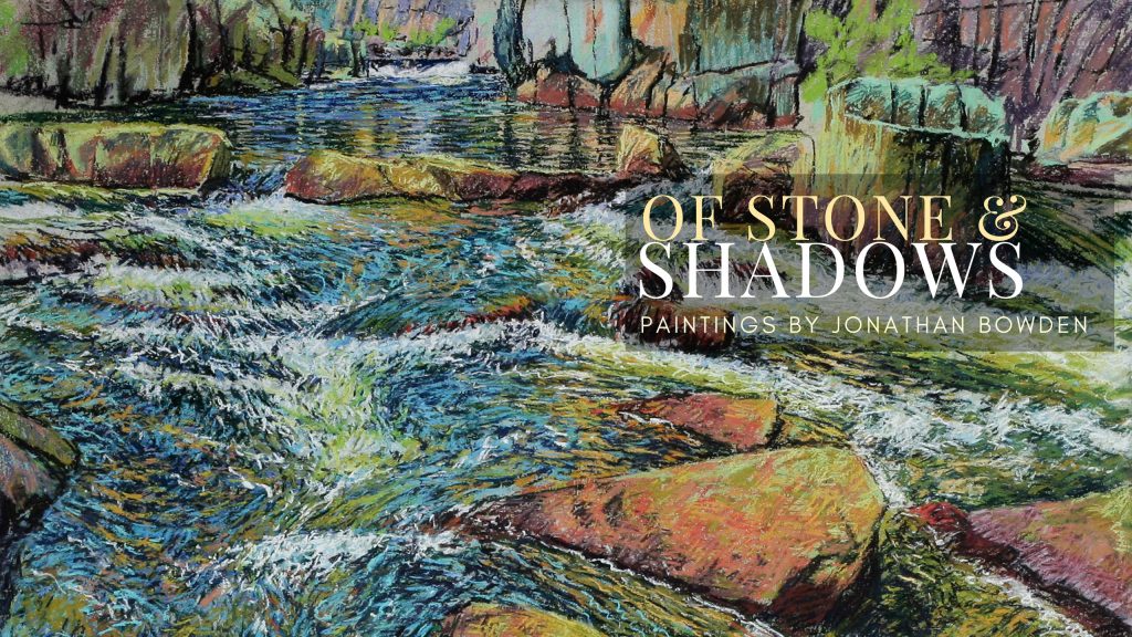 1024x576 Of Stone And Shadows - Bowden Painting