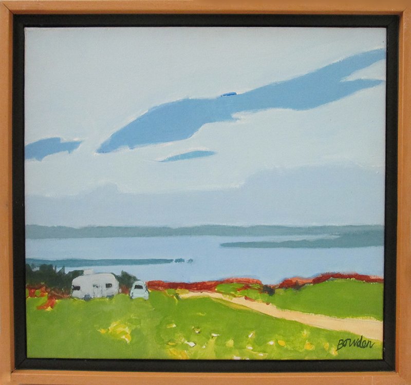 800x750 Priscilla Bowden Painting - Bowden Painting