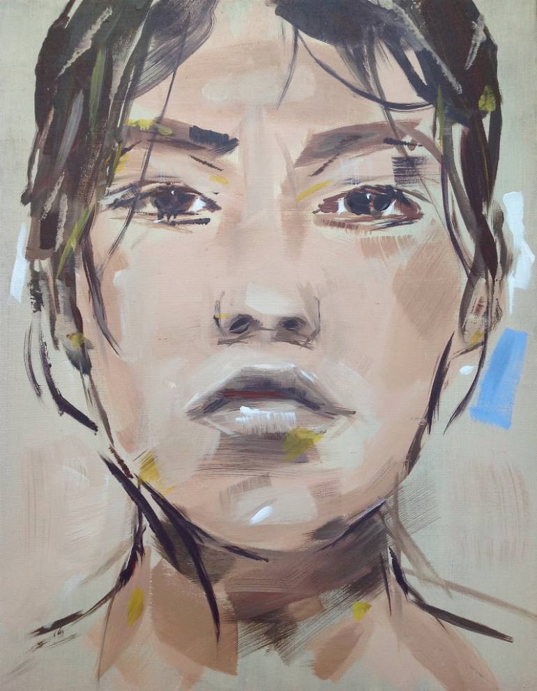 770x992 Saatchi Art Amazone Painting By Garth Bowden - Bowden Painting