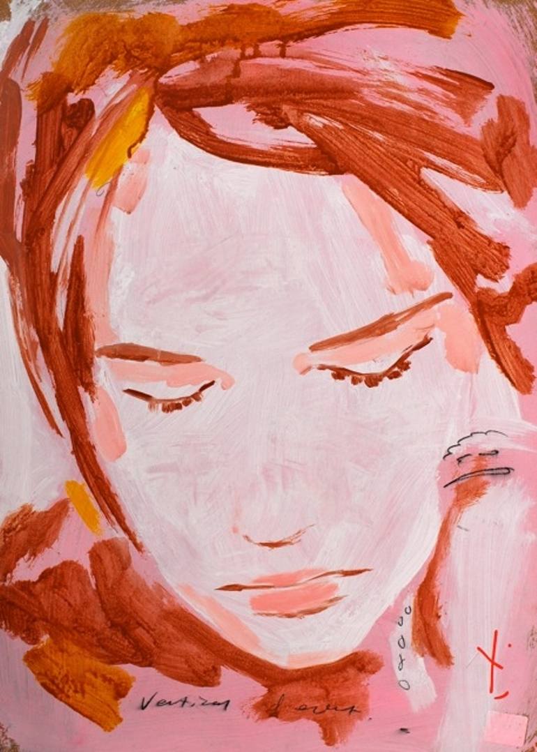 770x1078 Saatchi Art Sleeper Painting By Garth Bowden - Bowden Painting