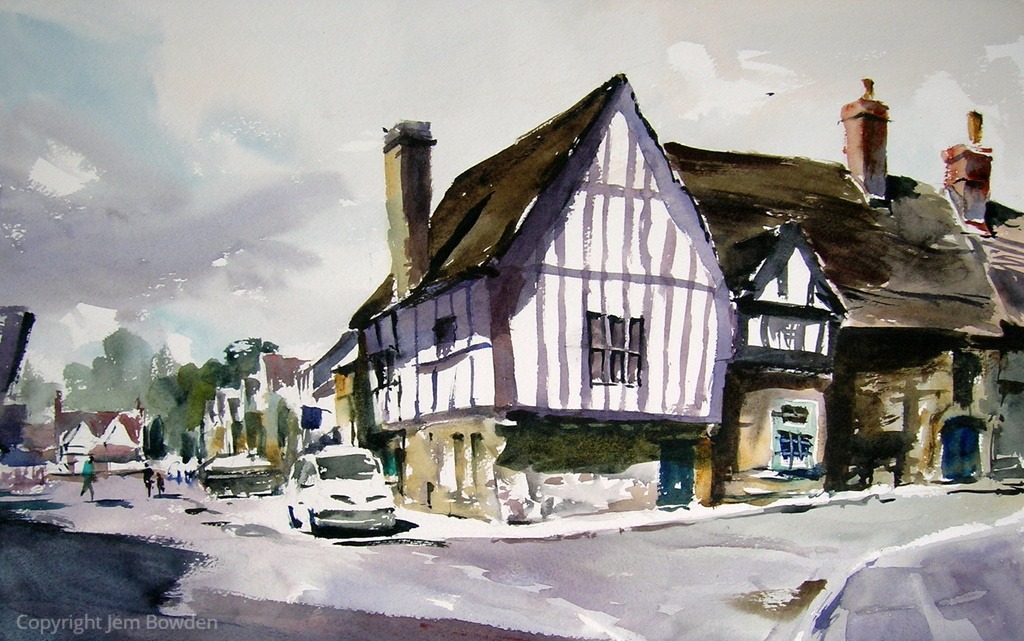 1024x641 ~ Guest Artist Plein Air Painting Vs. The Studio - Bowden Painting