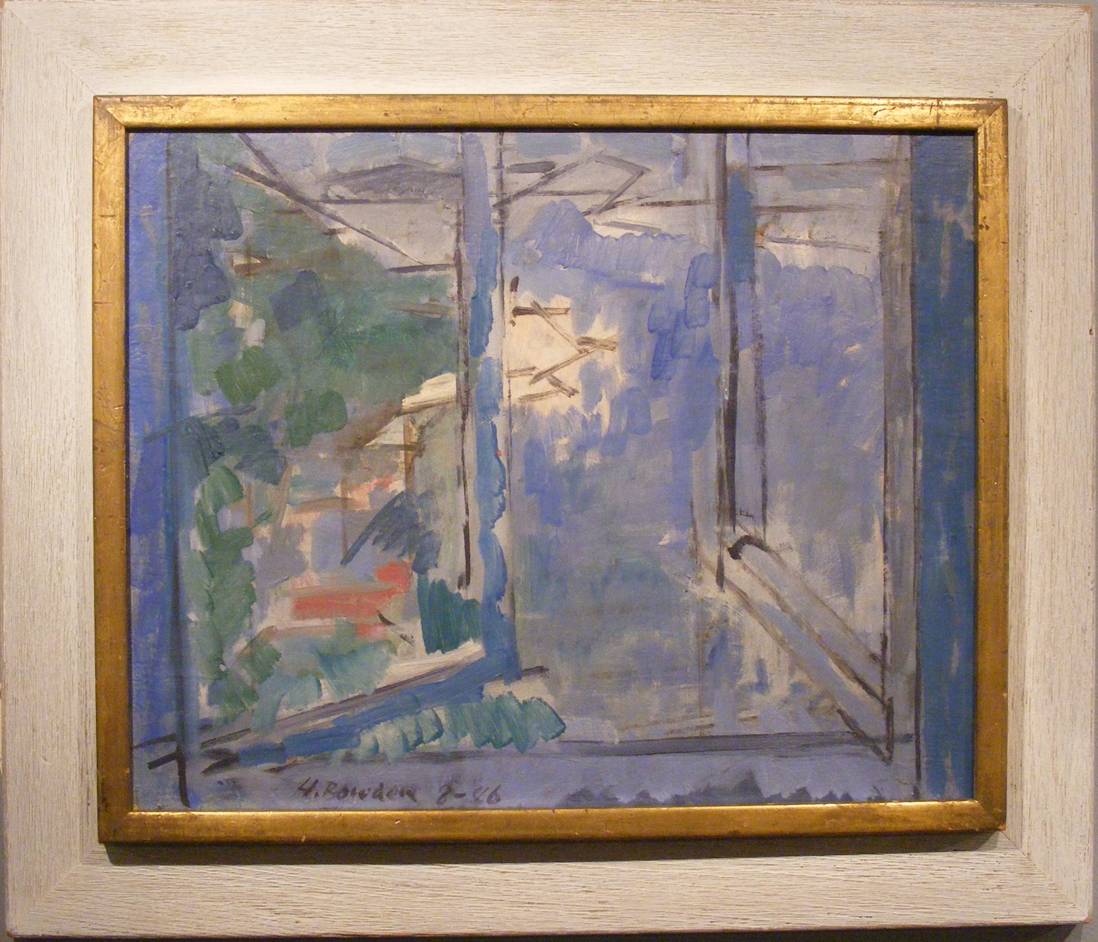 2196x1884 Harry Bowden (1907 1965) Terenchin - Bowden Painting