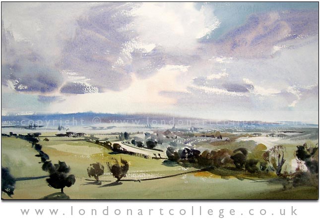 645x446 Introducing Watercolour Tutor - Bowden Painting