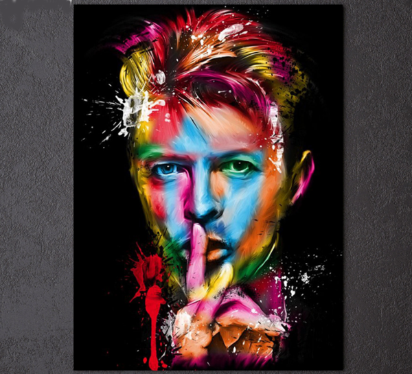 Bowie Painting