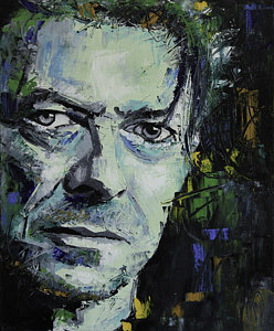 248x300 David Bowie Paintings Fine Art America - Bowie Painting