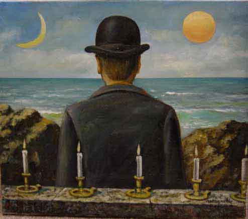 494x436 The Bowler Comes Back O'Loverhats - Bowler Hat Painting