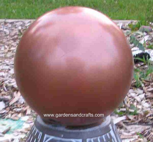 500x464 Garden Art - Bowling Ball Painting