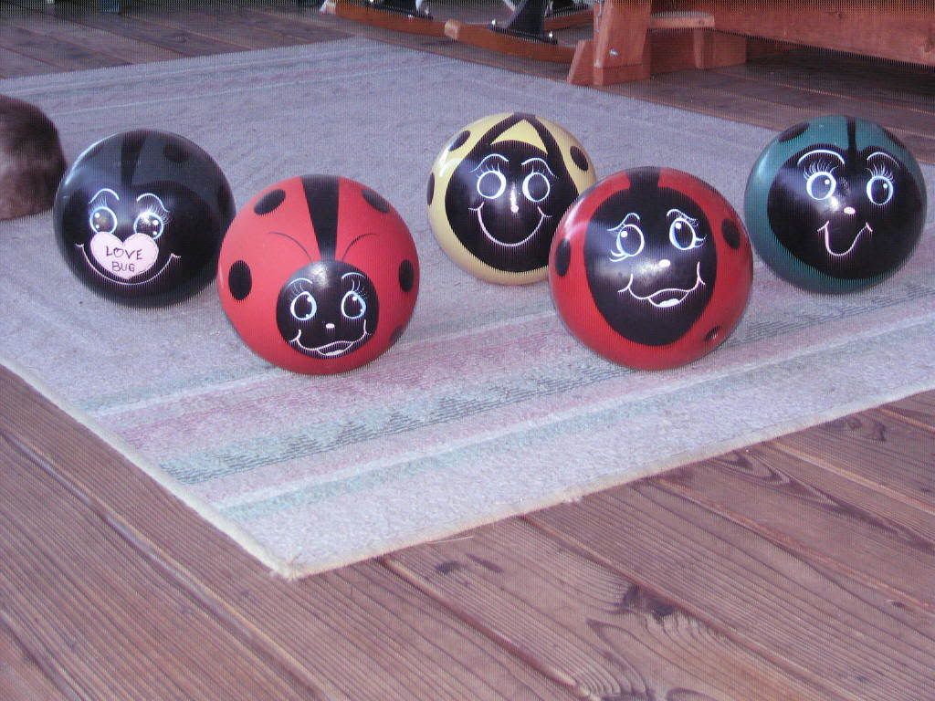 Bowling Ball Painting at Explore collection of