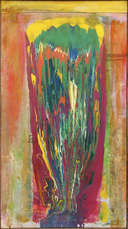 449x800 Focus Frank Bowling Tate - Bowling Painting