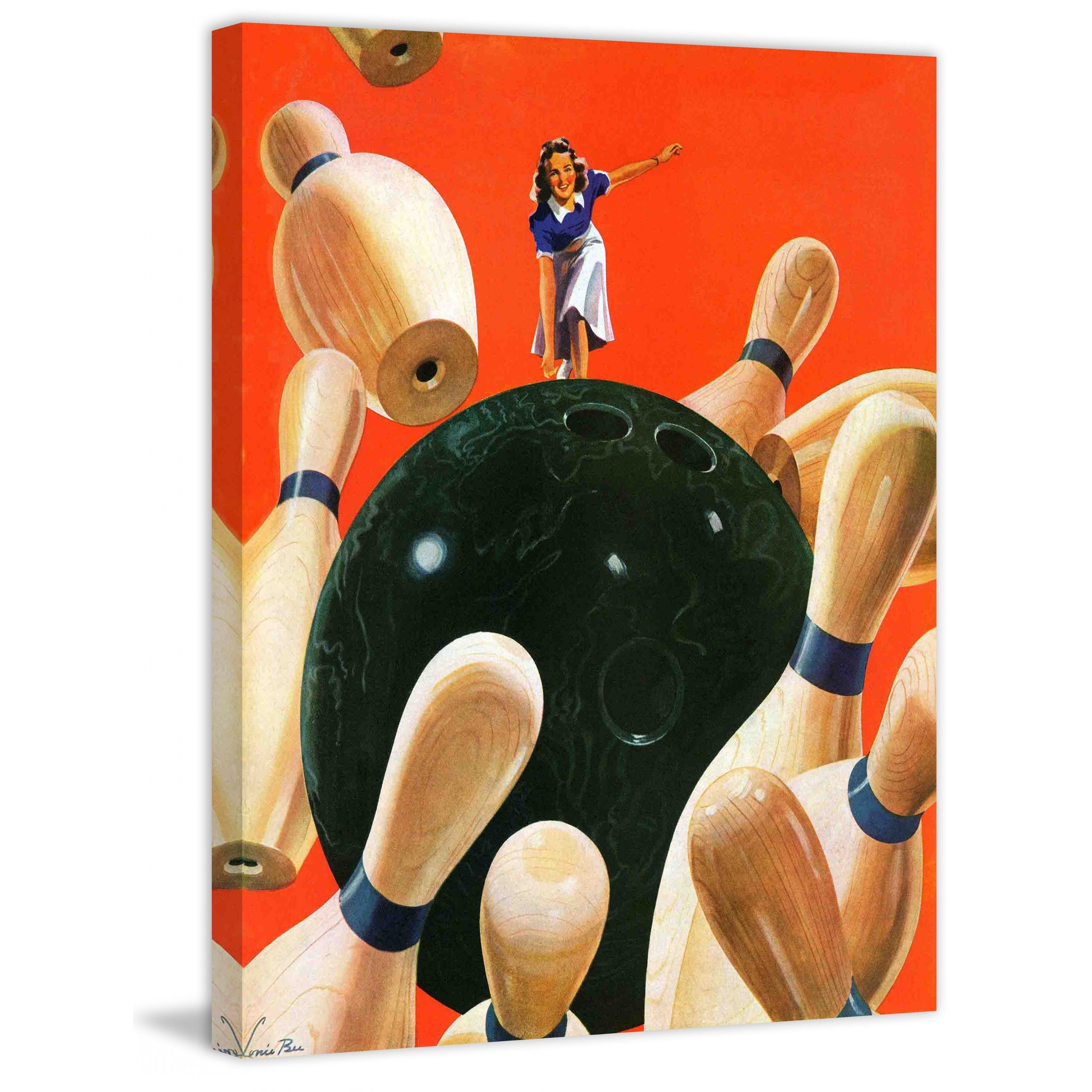 3308x3308 Marmont Hill - Bowling Painting