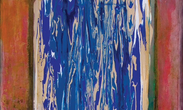 640x384 The Middle Of The Day Frieze - Bowling Painting