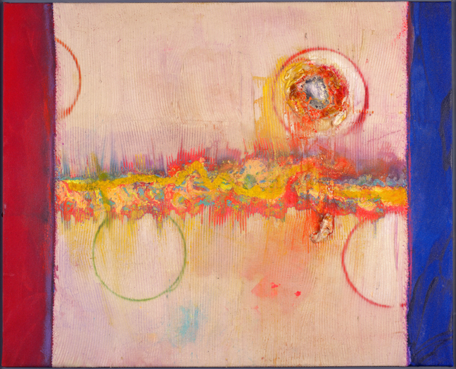 648x524 The Ultimate Proof Of His Freedom Frank Bowling's Abstract - Bowling Painting