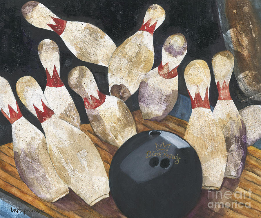 Bowling Painting at Explore collection of Bowling