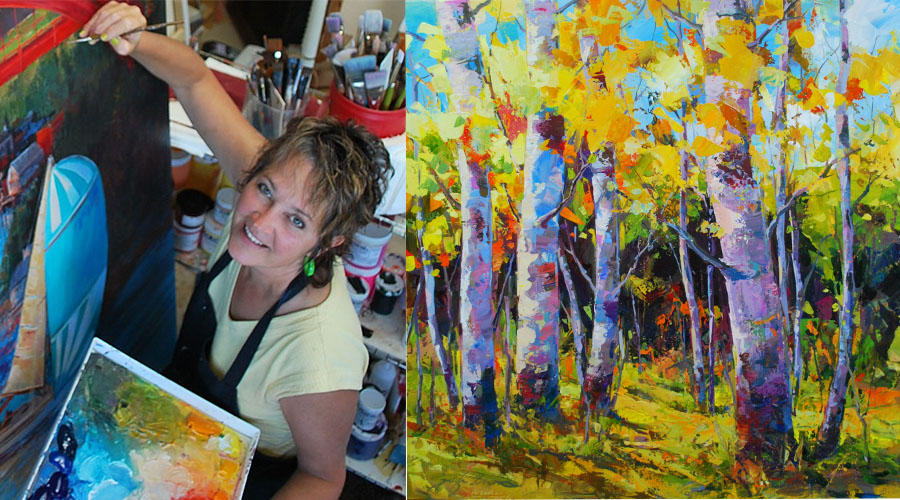 900x500 Jennifer Bowman Painting Class Jansen Art Center - Bowman Painting