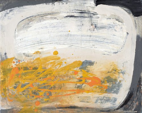 500x396 Night Road South 3 By Day Bowman (2017) Painting - Bowman Painting