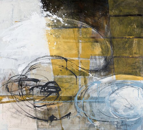 500x453 Rear View Mirror 4 By Day Bowman (2017) Painting - Bowman Painting