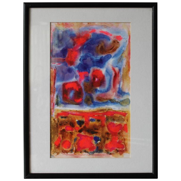 768x768 Richard Bowman Painting, 1977 For Sale - Bowman Painting