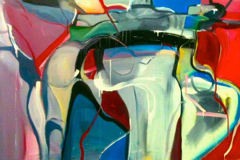 770x513 Saatchi Art Indescribable Painting By Noah Bowman - Bowman Painting