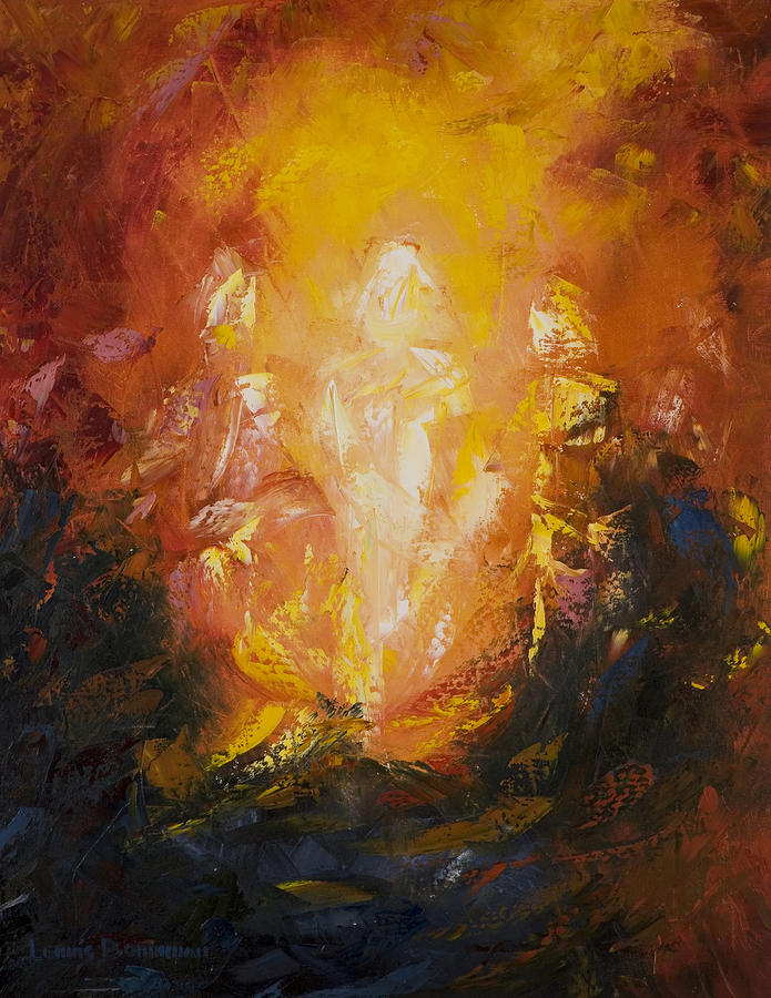 695x900 Transfiguration Painting By Lewis Bowman - Bowman Painting