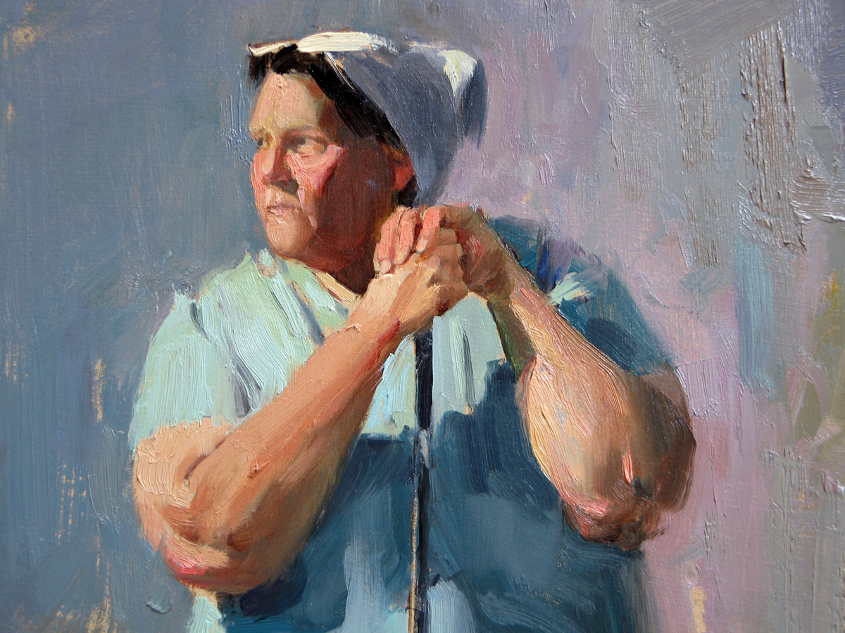 1200x900 Eric Bowman Everyday Hero - Bowman Painting