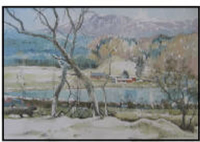 400x283 James Bowman - Bowman Painting