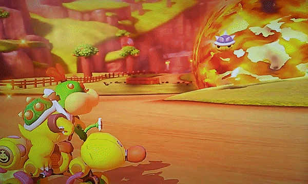 600x360 Bowser Jr. Is So Badass He Deactivates Blue Shells With His Stare - Bowser Jr Painting