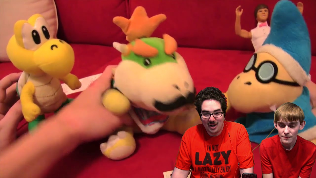 1280x720 Logan Reacts Bowser Junior's Lottery Ticket - Bowser Jr Painting