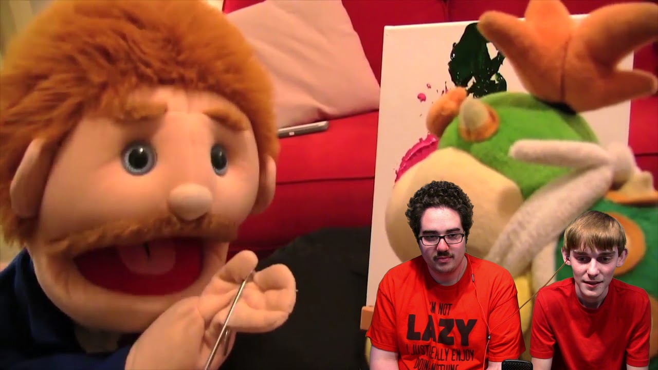 1280x720 Logan Reacts Bowser Junior's Painting - Bowser Jr Painting