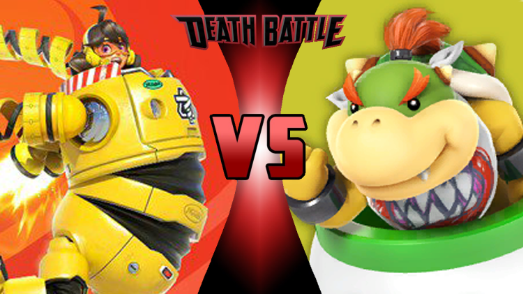 750x421 Mechanica Vs Bowser Jr Death Battle Fanon Wiki Fandom Powered - Bowser Jr Painting