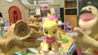 320x180 Sml Movie Bowser Junior Learns Karate! - Bowser Jr Painting