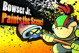 320x216 Smash Bros. 4 Character Prediction Art 3! Bowser Jr.! - Bowser Jr Painting