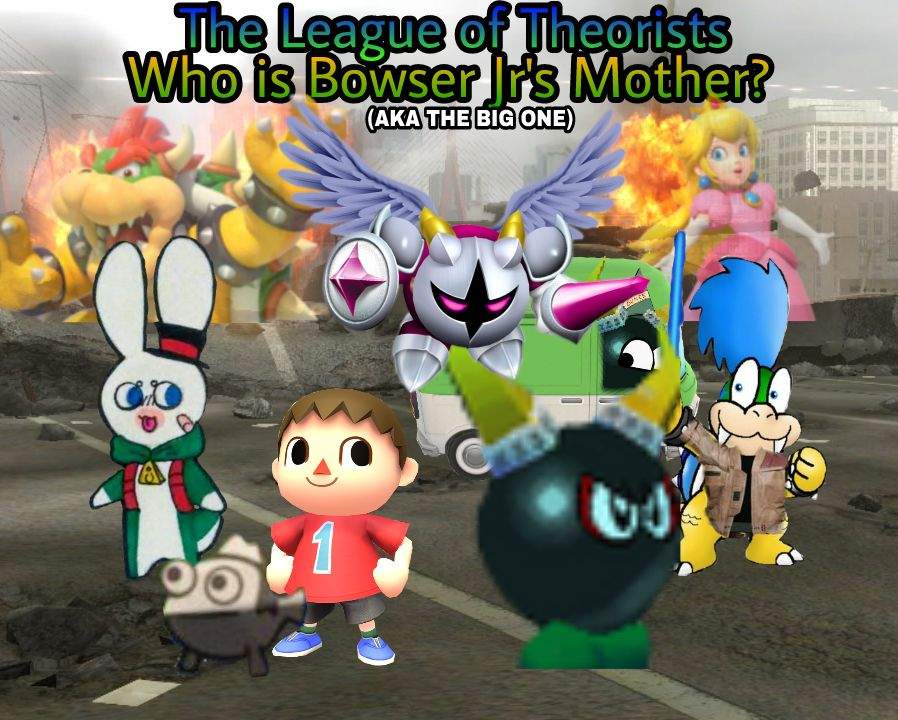 898x720 Who Is Bowser Jr's Mother Mario Amino - Bowser Jr Painting