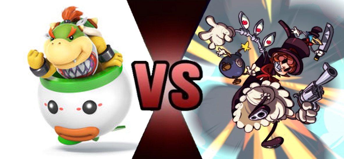 1182x547 Bowser Jr. Vs Peacock Death Battle Fanon Wiki Fandom Powered - Bowser Jr Painting