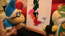 277x156 Sml Movie Bowser Junior's Painting! - Bowser Painting