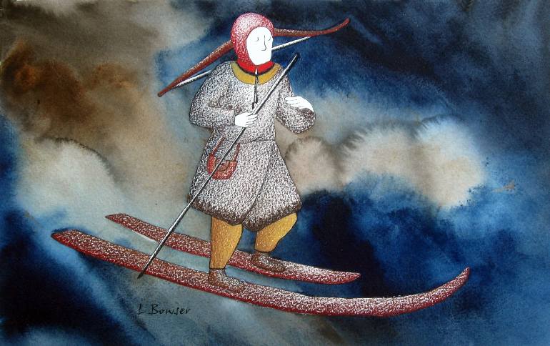 770x484 Saatchi Art Pimentola Painting By Lorena Bowser - Bowser Painting