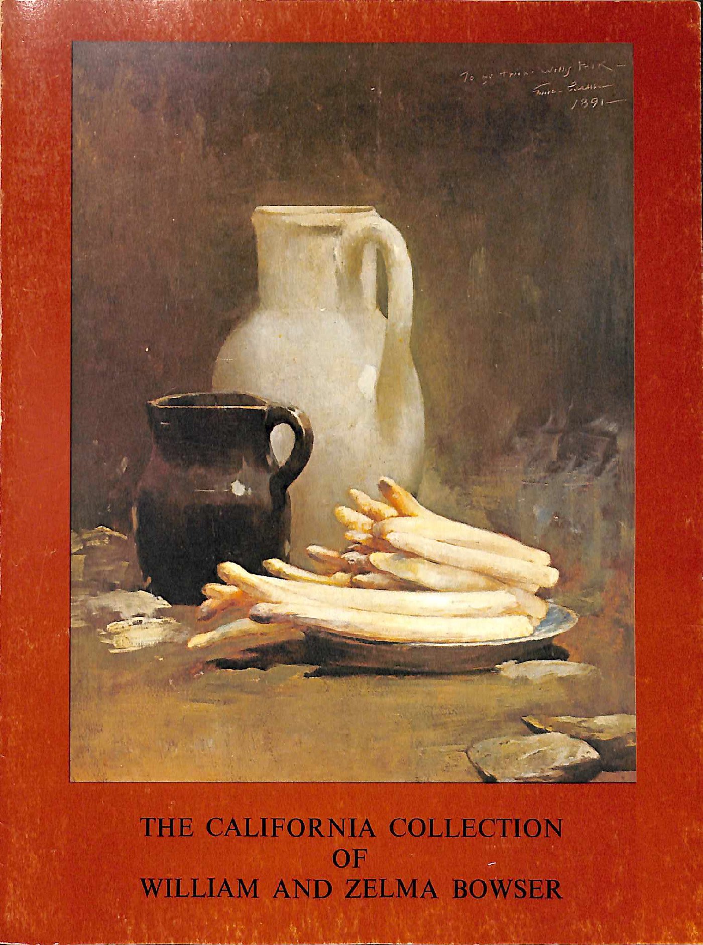 1400x1881 The California Collection Of William And Zelma Bowser - Bowser Painting