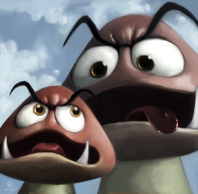 650x639 Then He Had A Son And Bowser Allowed Their Painting - Bowser Painting