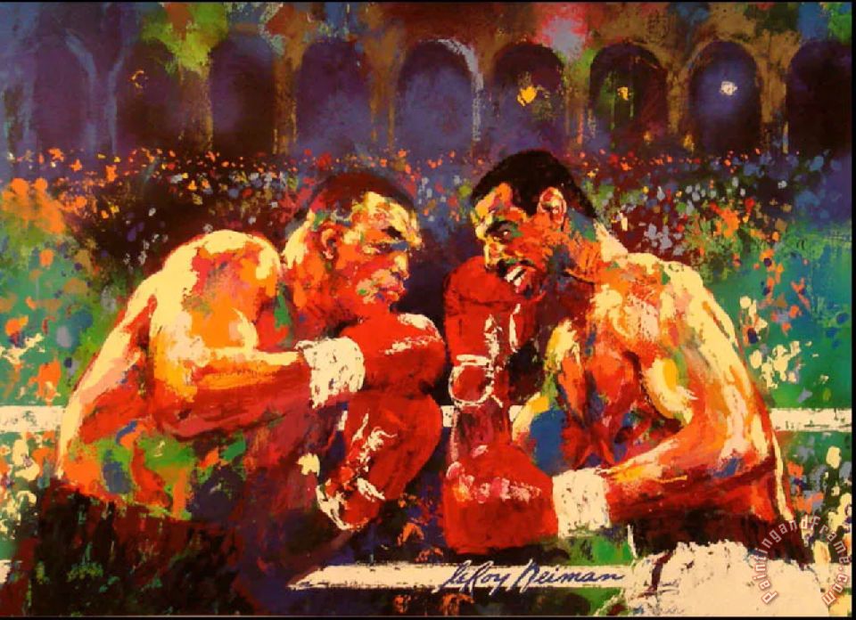 960x696 Collection Once And For All - Boxing Painting