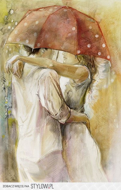 398x625 Painting - Boy And Girl Painting