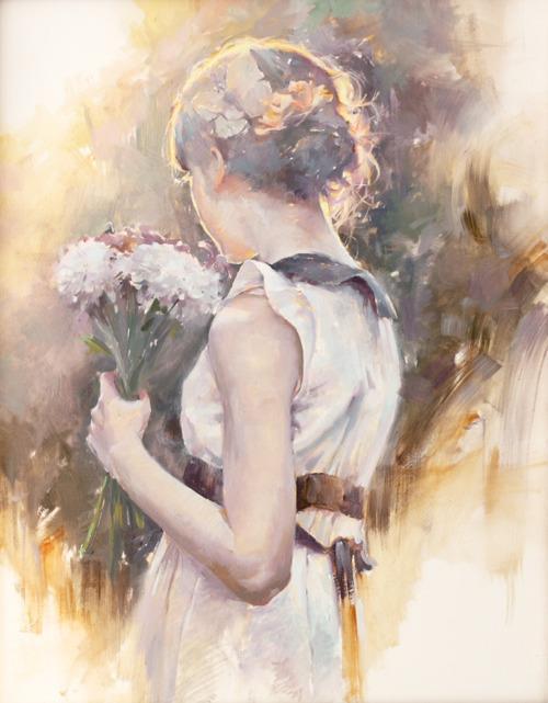 500x641 Boy, Colours, Drawing, Girl, Girls - Boy And Girl Painting