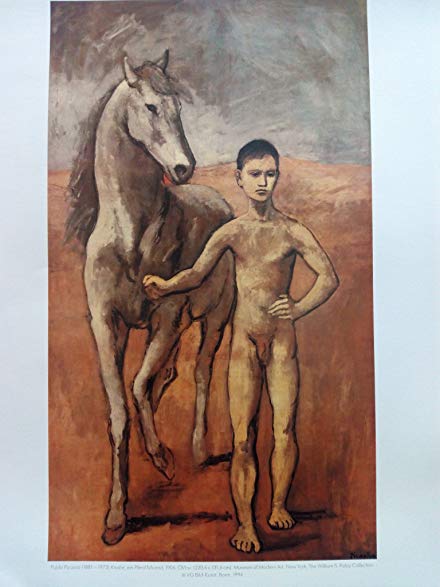 440x587 Boy Leading A Horse. Pablo Picasso. 16.5 X 17.7 Inches - Boy Leading A Horse Painting
