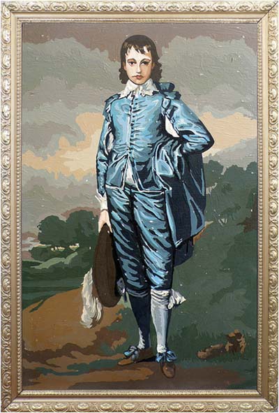 400x591 Paint By Number Honestly Wtf - Boy Painting