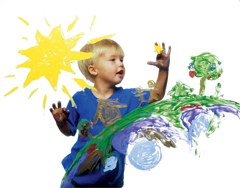 800x626 Boy Painting Decatur County Family Ymca - Boy Painting